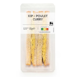 Delhaize | Triangel | Kip curry 135 gr