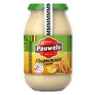 Pauwels | Mayonaise | Citroen 470 gr