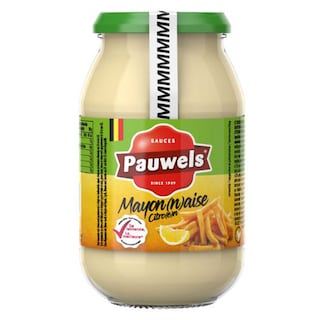 Pauwels | Mayonnaise | Citron 470 gr