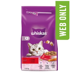 Whiskas | Kattenvoeding | Rund 3,8 kg