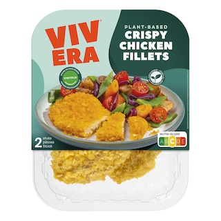Vivera | Schnitzel | Krokant | Vegan 200 gr