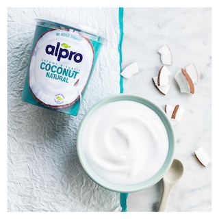 Alpro | Plantaardige yoghurt | Kokos | Natuur 