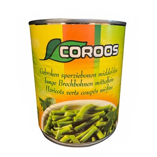 Coroos | Sperziebonen | Gebrok | Middel Fijn 