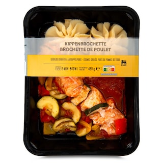 Delhaize | Kippen | Brochette 450 gr