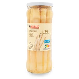 Delhaize | Asperges | Blanches | Grosses 320 gr