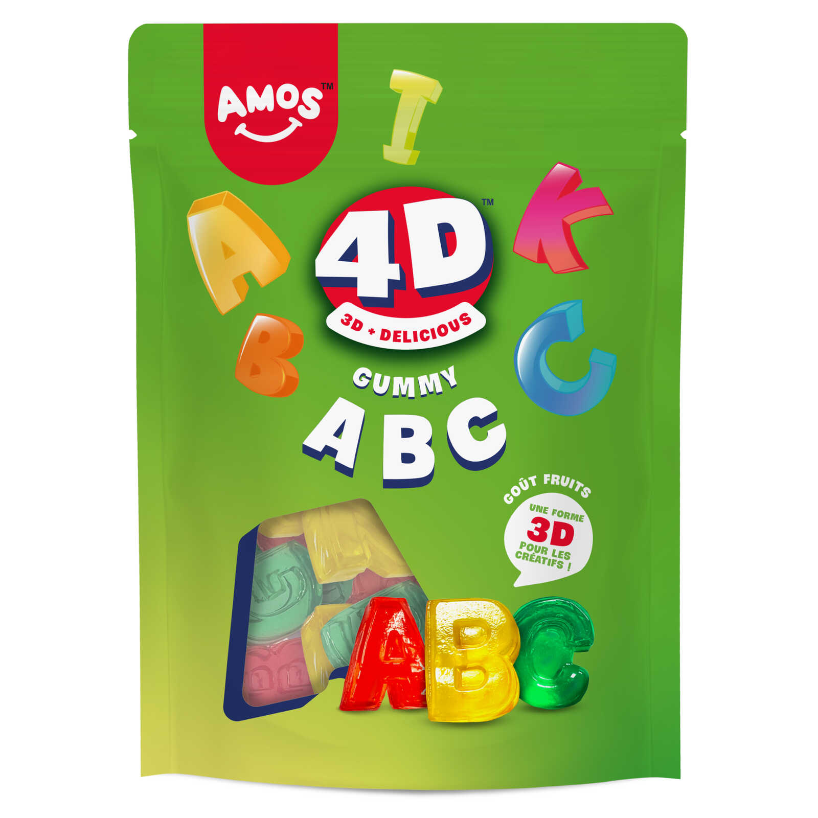 Amos Snoepjes | Fruitig