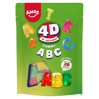 Amos | Snoepjes | Fruitig 120 gr