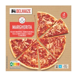 Delhaize | Pizza | Margherita 