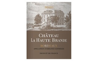 Chateau La Haute Brande | 2020 75 cl