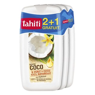 Tahiti | Douche | Koko & Kokos olie | 2+1 
