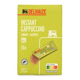 Delhaize | Café | Cappuccino | Instant | Sachets 