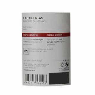 Las Puertas | Cabernet Sauvignon 75 cl