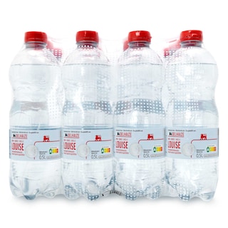 Delhaize | Eau de source | Pétillant 12 x 50 cl