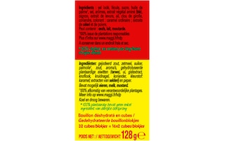 Maggi | Bouillon | Kub or 32 blokjes 128 gr