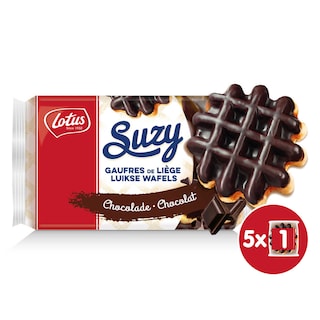 Lotus | Suzy | Suzy | Gaufres de Liège | Chocolat 