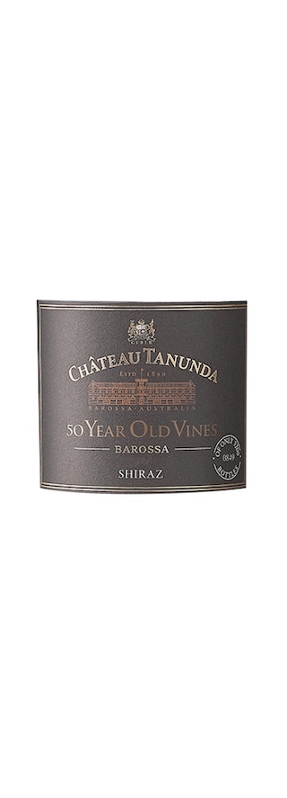Chateau Tanunda | 50 Year Old Vines | Barossa | Shiraz 75 cl