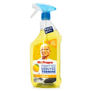 Mr Propre | Spray | Dégraissant | SWD | Citron 80 cl