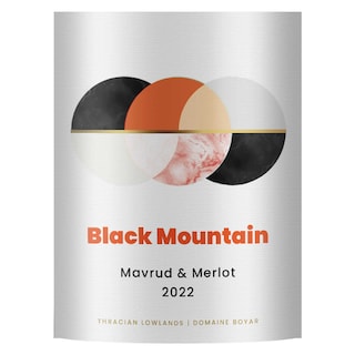 Domaine Boyar | Black Mountain | Mavrud / Merlot | 2023 