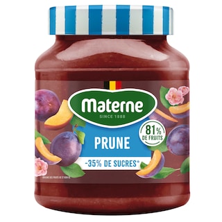 Materne | Fruitbeleg | Pruimen 