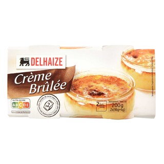 Delhaize | Crème brûlée | 2+1 gratuit 