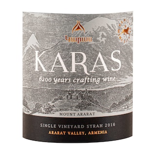 Karas | Single Vineyard | Syrah 75 cl