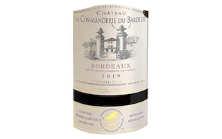 Ch La Commanderie du Bardelet | Commande Bardelet 