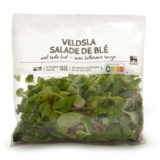 Delhaize | Veldsla | Rode biet 