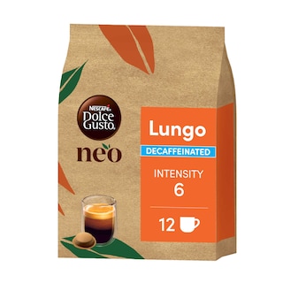 Nescafé | Dolce Gusto | Koffie | Lungo Deca | Neo DG Caps 70 gr