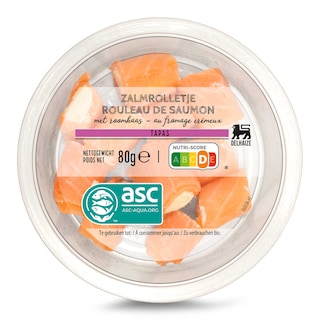 Delhaize | Apero | Zalmrol | Roomkaas 