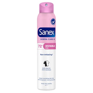 Sanex | Derma Care+ | Deo | Spray | Invisible 