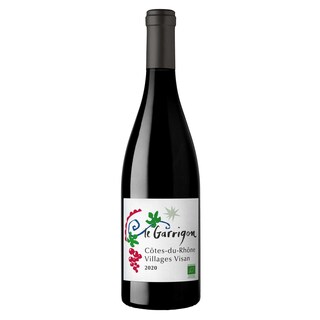 France - Frankrijk | Côtes du Rhône Villages -Visan | Garrigon Visan Bio 2020 Rouge | Bio 