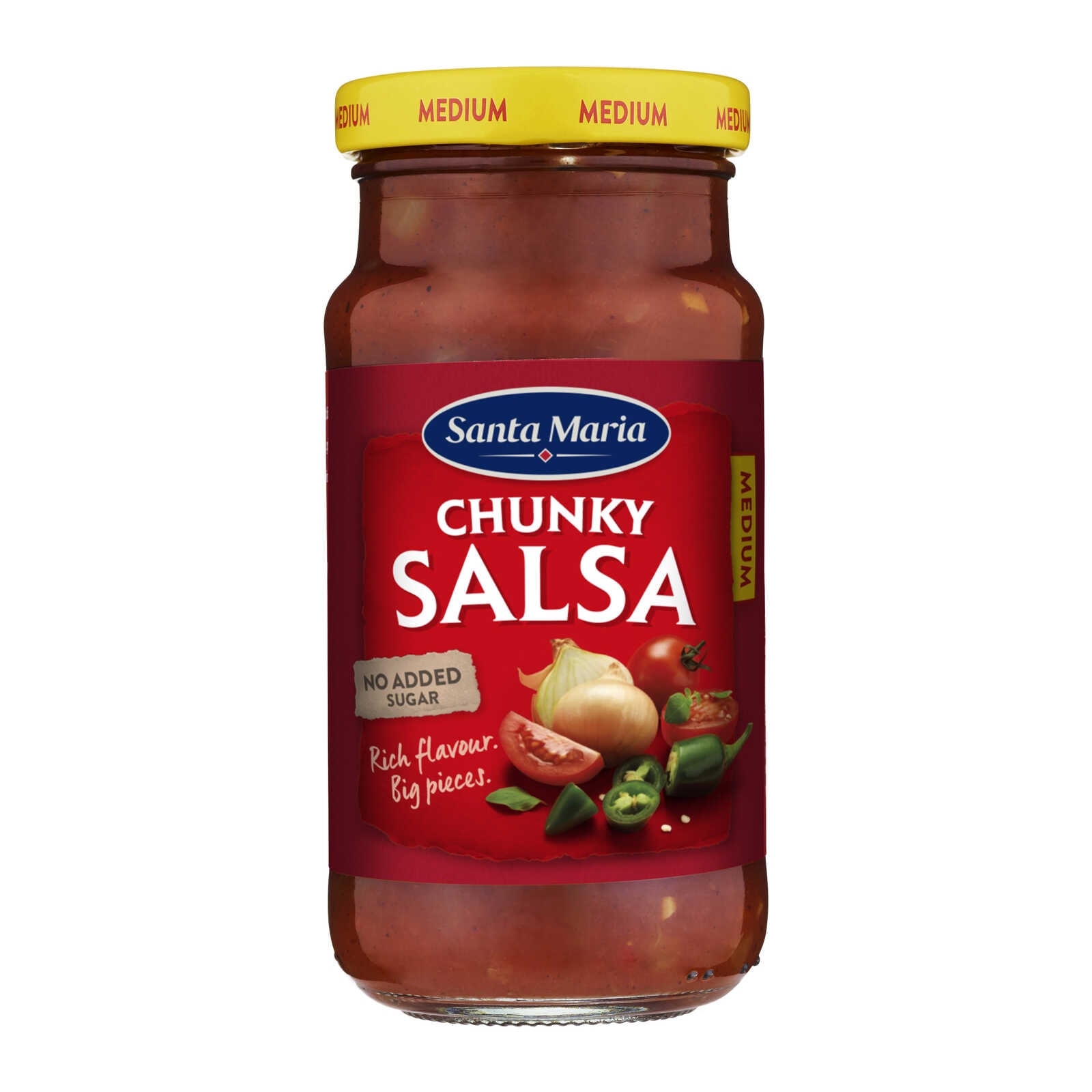Santa Maria Chunky | Wrap | Salsa | Medium