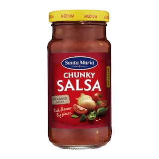 Santa Maria | Santa Maria | Chunky | Wrap | Salsa | Medium 230 gr