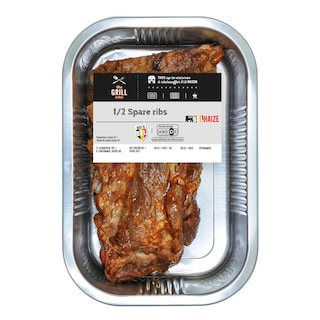 Delhaize | Spare ribs | 1/2 