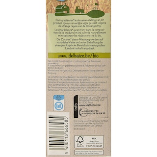 Delhaize | Plant-Based | Soja | Ongezoet | Bio 