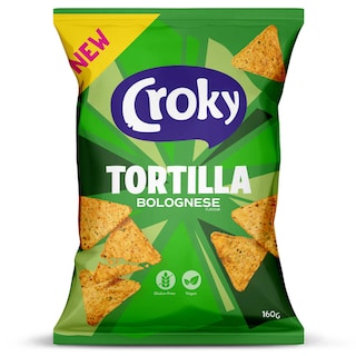 Croky | Chips | Tortilla | Bolognese 