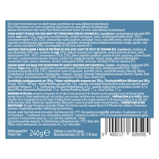 Delhaize | Plant-Based | Worstje | Vegan 