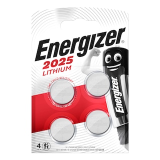 Energizer | Enr cr2025 Lithium - bp4 4 st
