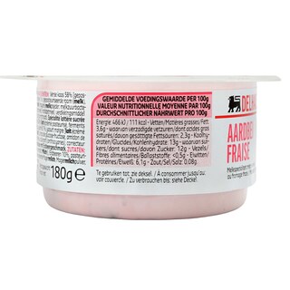 Delhaize | Verse kaasspecialiteit | Aardbei 