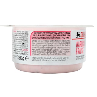 Delhaize | Spécialité au fromage frais | Fraise 