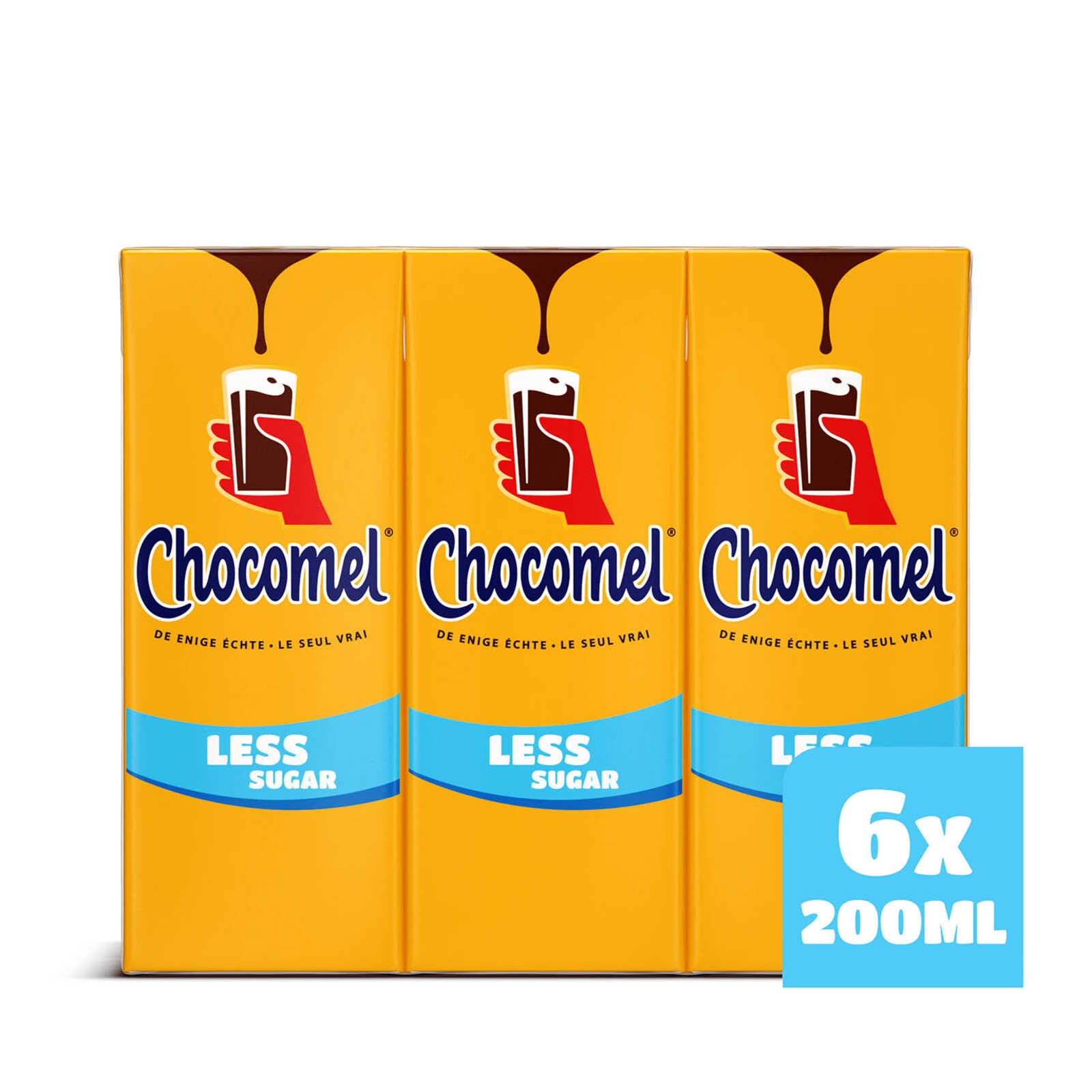 Chocomel Chocolademelk | Less Sugar | Tetra