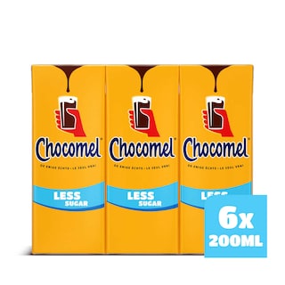 Chocomel | Chocolademelk | Less Sugar | Tetra 
