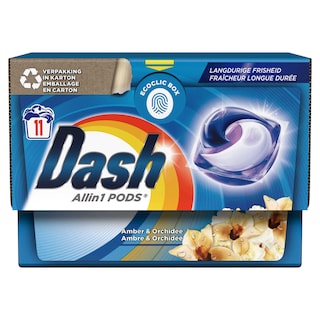 Dash | La Collection | Allin1 | Wasmiddel | Capsules | Gold Orchid 