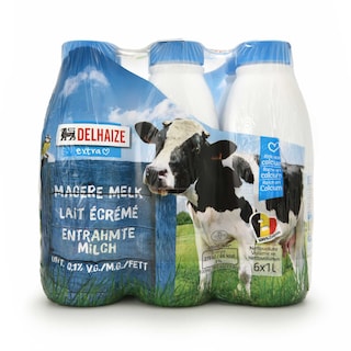 Delhaize | Melk | Mager | Belgische 