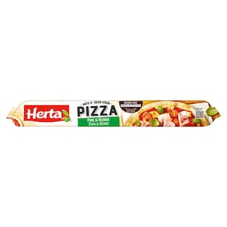 Herta | Pizzadeeg | dun en rond 