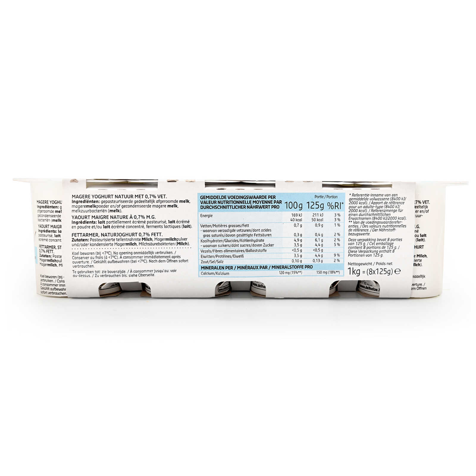 Delhaize | Yoghurt | Mager | Natuur 