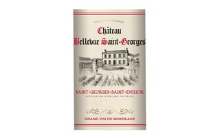 Chateau Bellevue Saint-Georges | Saint-Georges-Saint-Émilion | 2018 
