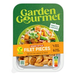 Garden Gourmet | Sensationnal stukjes | Sweet chili | Vegan 