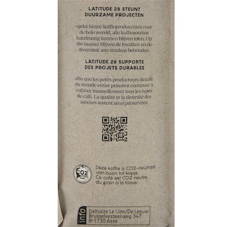 Latitude 28 | Café | Nicaragua | Moulu | RFA 250 gr