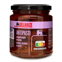 Delhaize | Tomaten | Zongedroogd 